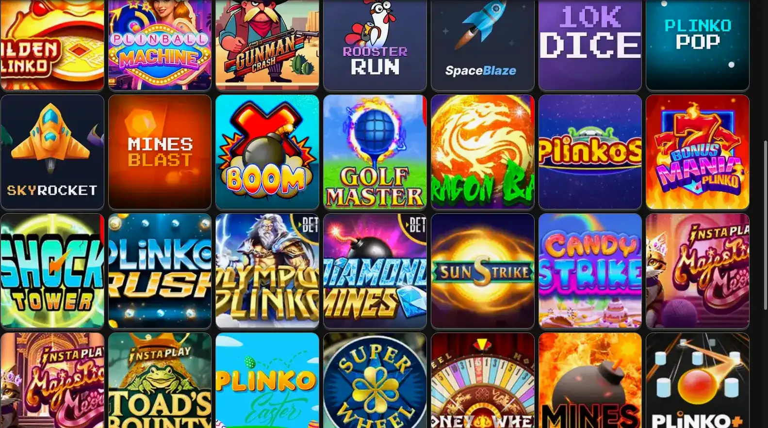 Анлим казино – игра на деньги в разделе слотов